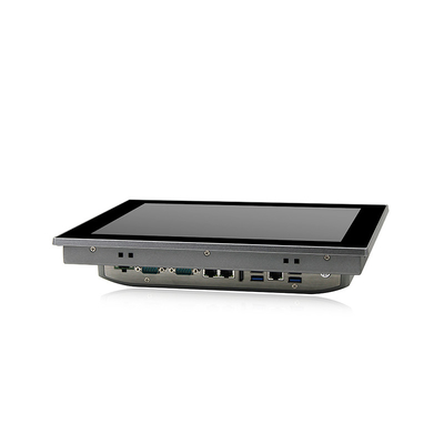 Βάση τοίχου Industrial Touch Screen PC J6412 3*LAN Embedded AIO Front IP65
