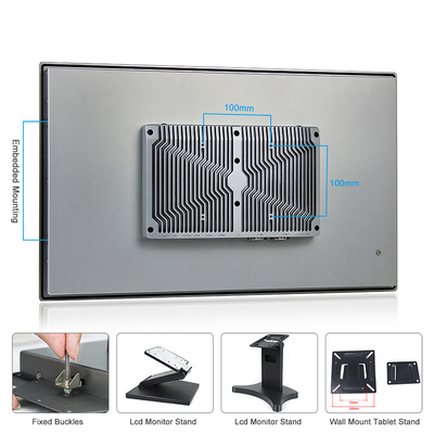 Χωρητική οθόνη αφής 21,5&quot; Industrial Panel PC J6412 Intel Elkhart Lake