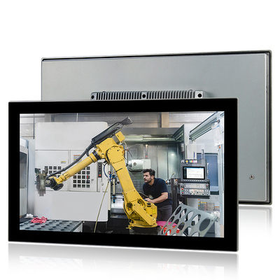 FHD J6412 Sunlight Readable Panel PC IP66 Front Industrial All in One Touchscreen PC