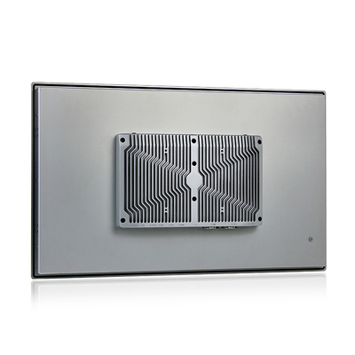 FHD J6412 Sunlight Readable Panel PC IP66 Front Industrial All in One Touchscreen PC