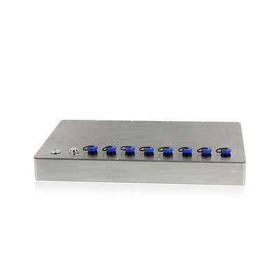 Τοπικό LAN Usb PC AISI304/316 Rs232 Hmi επιτροπής ανοξείδωτου αφής Fanless