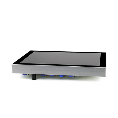 Υπαίθριο PC επιτροπής αφής IP69K αδιάβροχο βιομηχανικό τοίχος 17 ίντσας που τοποθετείται