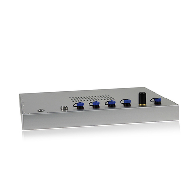 Υπαίθριο PC επιτροπής αφής IP69K αδιάβροχο βιομηχανικό τοίχος 17 ίντσας που τοποθετείται