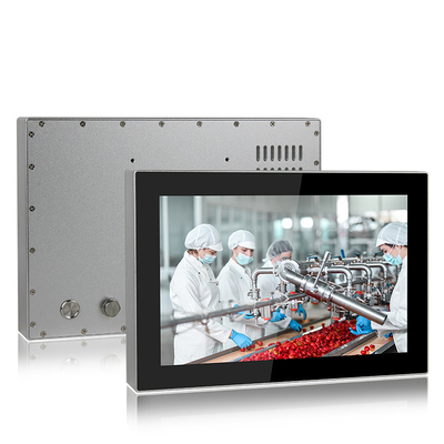 12» PC οθόνης αφής J1900 IP65/IP66/IP67/IP69K αδιάβροχο όλοι σε ένα PC επιτροπής