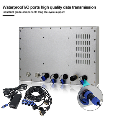 12» PC οθόνης αφής J1900 IP65/IP66/IP67/IP69K αδιάβροχο όλοι σε ένα PC επιτροπής