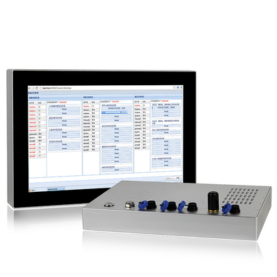Οθόνη 12 η» αδιάβροχη FCC RoHS PC LCD επιτροπής 1280 X 800 IP67 CE υπολογιστών οθονών επαφής
