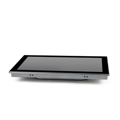 17.3» LCD επίπεδο ενσωματωμένο οθόνη Fanless πλήρες HD βιομηχανικό όλοι σε έναν υπολογιστή
