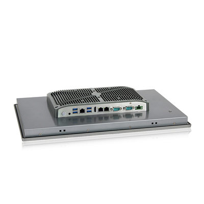 17.3» επιτροπή ενσωματωμένο PC Fanless HMI βιομηχανικό όλοι σε έναν υπολογιστή