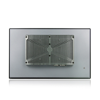17.3» LCD επίπεδο ενσωματωμένο οθόνη Fanless πλήρες HD βιομηχανικό όλοι σε έναν υπολογιστή