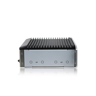 DIN μίνι PC Windows10/11 8gb Fanless ραγών βιομηχανικό με το τοπικό LAN 3 Χ