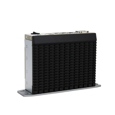 DIN μίνι PC Fanless ραγών βιομηχανικό με το κράμα αργιλίου Windows10/11 8gb Shell