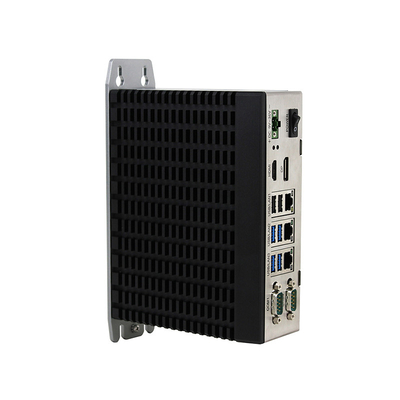 J6412 βιομηχανικό ενσωματωμένο PC TPM 2,0 σύστημα 10/11 Linux Ubuntu παραθύρων κιβωτίων ΚΜΕ