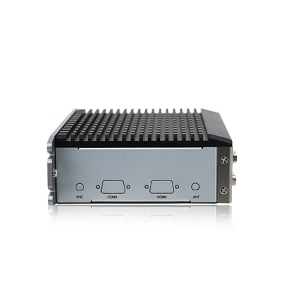 J6412 βιομηχανικό ενσωματωμένο PC TPM 2,0 σύστημα 10/11 Linux Ubuntu παραθύρων κιβωτίων ΚΜΕ