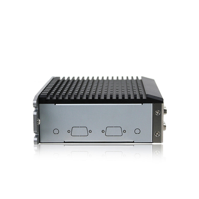 Βιομηχανικό μίνι PC J6412 3 περίπτωσης κραμάτων αργιλίου μίνι PC Ethernet Barebone