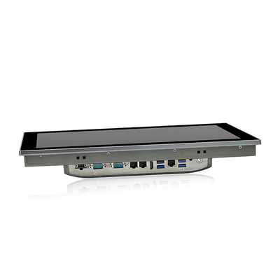 PC cOem/12ο GEN J6412 επίπεδης οθόνης ODM βιομηχανικό όλοι σε ένα PC οθονών επαφής