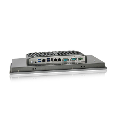 15.6» βιομηχανικό νερό ανθεκτικό Fanless 10 PC J6412 IP66 επιτροπής LCD αφή σημείων