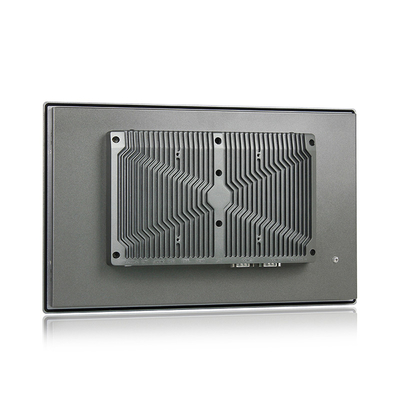 12ο GEN J6412 όλοι σε ένα βιομηχανικό Linux PC Fanless Hmi που ενσωματώνεται