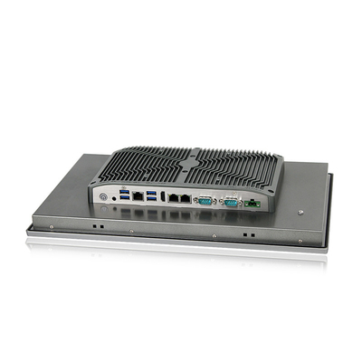 12ο GEN J6412 όλοι σε ένα βιομηχανικό Linux PC Fanless Hmi που ενσωματώνεται