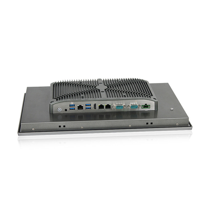 Ευρύ PC επιτροπής PC Fanless οθονών επαφής DC9-36V Multitouch χωρητικό