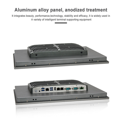 Βιομηχανικός όλοι σε ένα PC ενσωματωμένο Fanless J6412 ΚΜΕ X6425E επιτροπής HMI