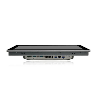 Βιομηχανικό PC επιτροπής αφής J6412 TPM2.0 που τοποθετεί τη χωρητική οθόνη αφής 4USB