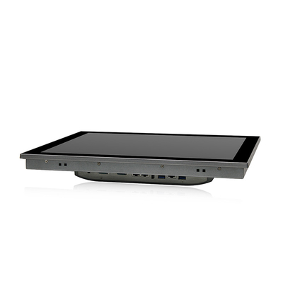 Fanless αδιάβροχο HMI επιτροπής PC επιτροπής οθόνης αφής PC 24VDC βιομηχανικό ενσωματωμένο