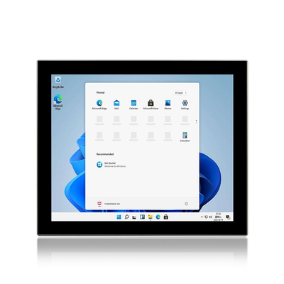 Όλοι σε έναν τοίχο PC 17» Windows11 επιτροπής αφής LCD βιομηχανικά τοποθετούν