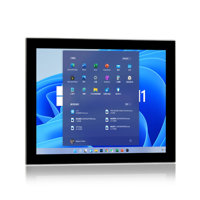 Fanless αδιάβροχο HMI επιτροπής PC επιτροπής οθόνης αφής PC 24VDC βιομηχανικό ενσωματωμένο