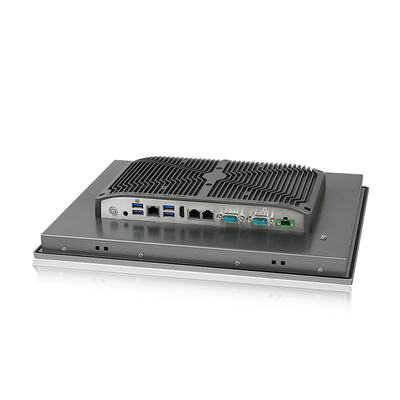 15» χωρητικό βιομηχανικό PC X6425E ΚΜΕ επιτροπής αφής με το διπλό τοπικό LAN