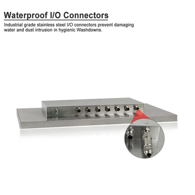 6ο βιομηχανικό PC 10 σημείο PCAP επιτροπής GEN IP67 HMI 21,5 ίντσα