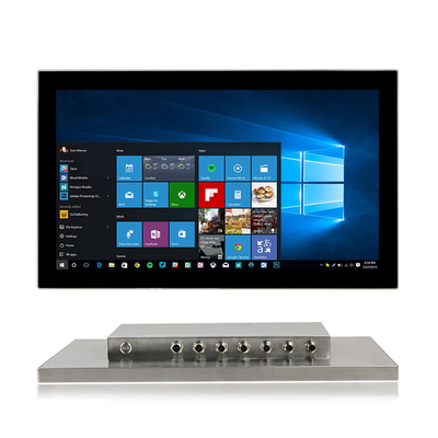 6ο βιομηχανικό PC 10 σημείο PCAP επιτροπής GEN IP67 HMI 21,5 ίντσα