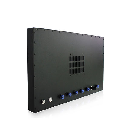 IP67 τοπικό LAN USB RS232 PCAP οθόνης αφής PC επιτροπής Fanless 21,5 ίντσας