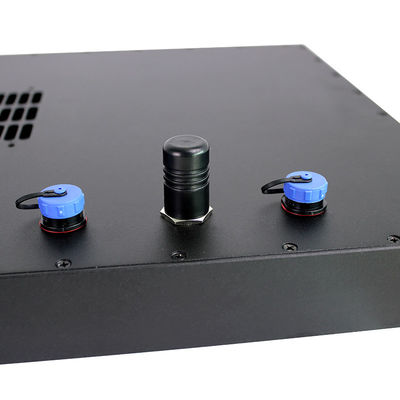 IP67 τοπικό LAN USB RS232 PCAP οθόνης αφής PC επιτροπής Fanless 21,5 ίντσας