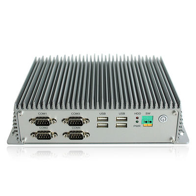 RS232 βιομηχανικό μίνι PC Fanless