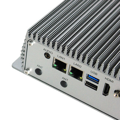 RS232 βιομηχανικό μίνι PC Fanless