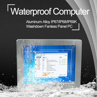 I5 6200 αδιάβροχος λιμένας του τοπικού LAN USB RS232 PC οθόνης αφής 10 ίντσας προαιρετικός