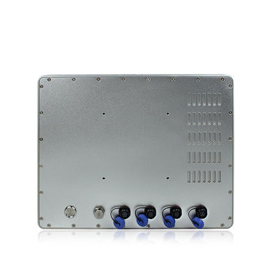 IP66 fanless PC επιτροπής hmi παραθύρων x86/βιομηχανικό PC επιτροπής αφής