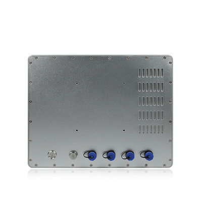 12 το ανθεκτικό J1900 Fanless βιομηχανικό PC επιτροπής αφής ίντσας σφράγισε πλήρως αδιάβροχο