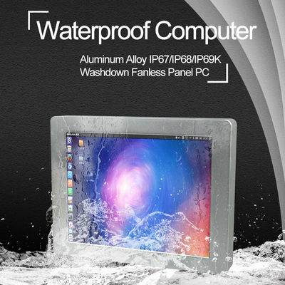 Παράθυρα 10 X86 12 βιομηχανικός υπολογιστής ίντσας Ip68 Fanless για το θαλάσσιο σύστημα ελέγχου