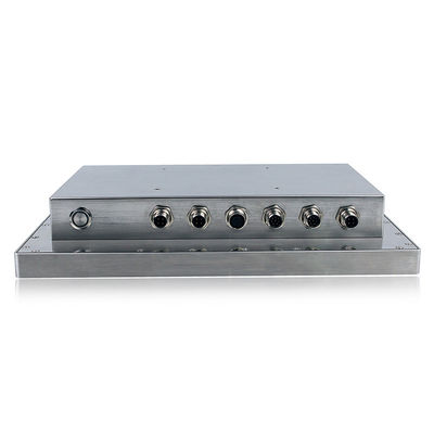 Χρήση επεξεργασίας κρέατος PC επιτροπής Inox Ip66 Ip69k HMI υπολογιστών γραφείου