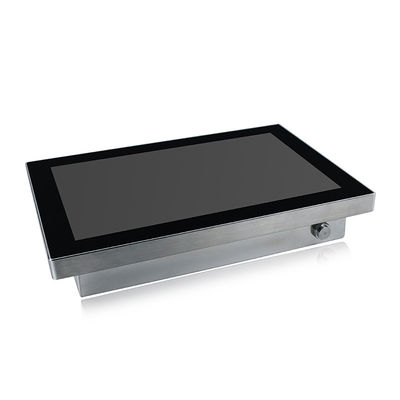 Χρήση επεξεργασίας κρέατος PC επιτροπής Inox Ip66 Ip69k HMI υπολογιστών γραφείου