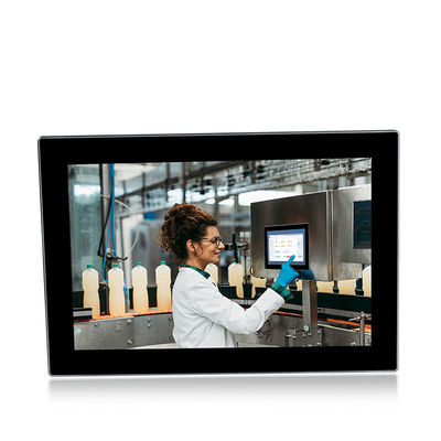 Χρήση επεξεργασίας κρέατος PC επιτροπής Inox Ip66 Ip69k HMI υπολογιστών γραφείου