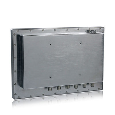 Χρήση επεξεργασίας κρέατος PC επιτροπής Inox Ip66 Ip69k HMI υπολογιστών γραφείου