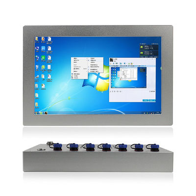 Υπαίθρια 32G ανθεκτικό Ip68 στεγανοποιούν το PC οθόνης αφής όλα σε 1 για τη βάρκα