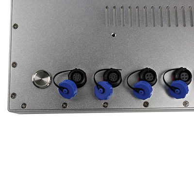 Βιομηχανικό PC επιτροπής 12» Windows10 IP69K με Washdown Wifi Fanless
