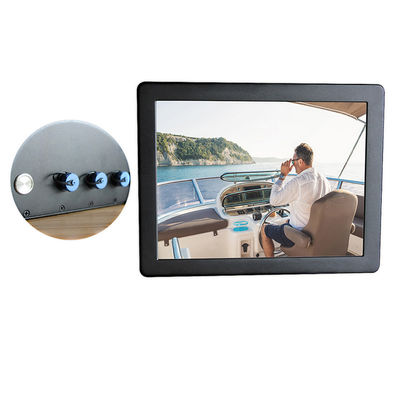 Ip68 PC επιτροπής υπολογιστών οθόνης αφής με το αδιάβροχο καλώδιο