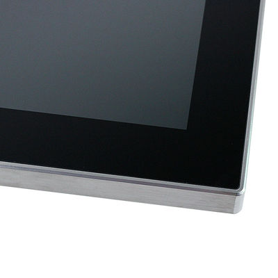 βιομηχανικό PC επιτροπής 15inch I5 6200u Inox με τη χρήση συσκευασίας τροφίμων οθόνης αφής