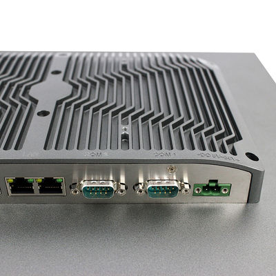Τραχύ PC TPM 2,0 τάση 9-36V RS232 RS422 RS485 επιτροπής 17 ίντσας HMI