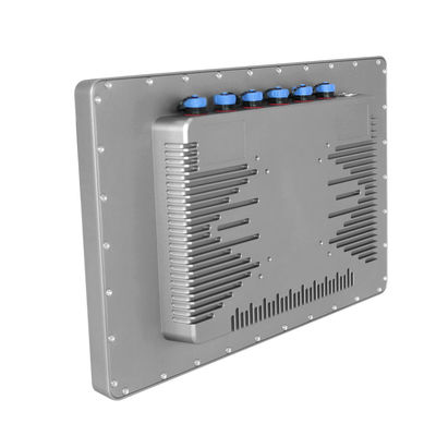 » Τραχύ βιομηχανικό ανθεκτικό PC ip68, ip69k επιτροπής αφής ανθεκτικά υπαίθρια 15,6 επικυρωμένο