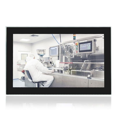 PC υπολογιστής Ip69k 1000nits αντιπαρεμβατικό το 1920 X 1080 επιτροπής 15,6 ίντσας IP69K